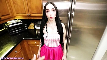 Watch energetic Kaby Snow and Scarlett Rosewood's sex