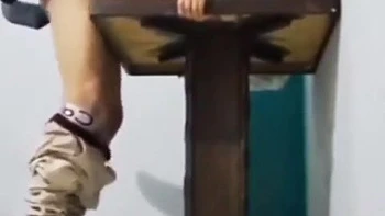 A Co-worker At An Owners Table