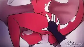 Loona Futa fucking Millie hard - Helluva Boss Lesbian Futanari