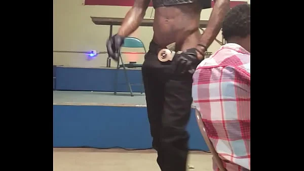 Skinny Stripper Gets In BBW Pants