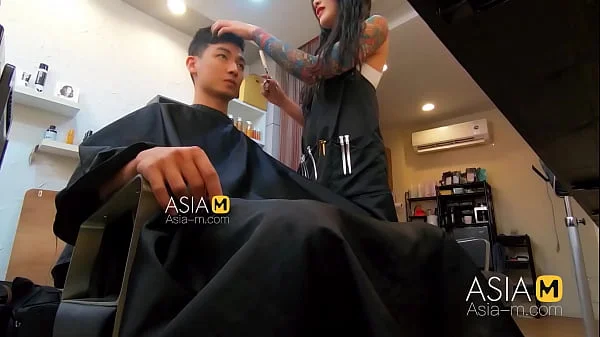 ModelMedia Asia-Barber Shop Bold Sex-Ai Qiu-MDWP-0004-Best Original Asia Porn Video