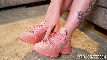 Leya Falcon in Poor Little Rich Dick