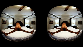 BBC Gives Sexy Gilf A Rubdown