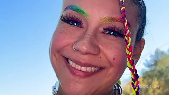 Fucking The Squirting Pussy Of Dagga On Pov