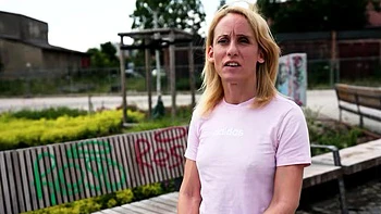 GERMAN SCOUT - Skinny Mature Melisa Rose Pick Up