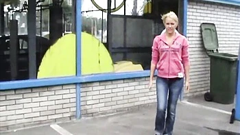 Blonde clip with emotional Sophie Moone from Sweet Sophie Moone