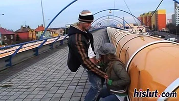 Amazing Rachel gets plowed in public ft. Rachel Evans: Blowjob, Big Tits  Blonde Porn