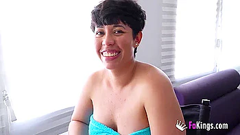 Korin The Biggest Tits And Ass Needs An Anal Orgasm