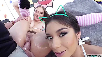 Xxlayna Marie & Izzy Lush Atm Date