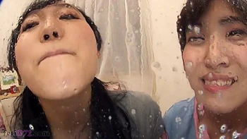 Japanese Lesbian Virtual Kiss  Spit POV: Onlyfans, Asian  Kissing Porn