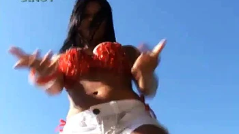 A morena gostosa: Big Tits, Big Ass  Brunette Porn