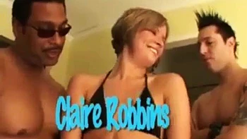 Scopata di gruppo ft. Claire Robbins: Blowjob, Doggy  Cowgirl Porn