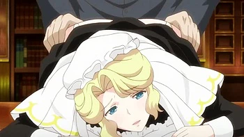 Maid gets fucked creampie: Blowjob, Big Tits  Blonde Porn