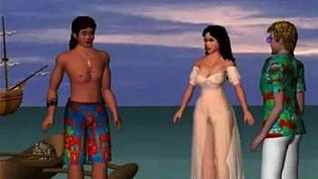 Whakawai Under the Spotlights: Cowgirl, Big Tits  Eporner Porn