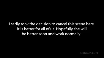 Sayuri Sakai Fucked By Huge Monster Cock, Then The Director Cancels