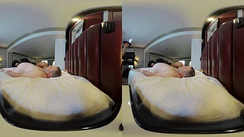 Behind the Scenes of Two Babes Sharing Tad's Pole