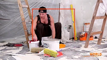 Hot teens Nesty & Arteya get their wet pussies fucked deep & hard