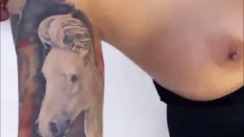 Sexy tattoos camgirl masturbation show: Amateur, Babe  Chaturbate Porn