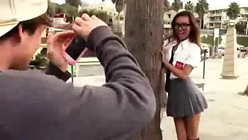 Exchange Students - Aliana Li - China: Blowjob, Doggy  Cowgirl Porn