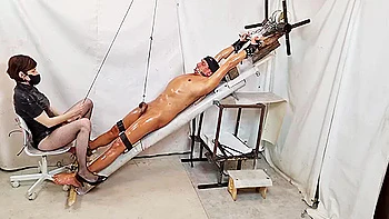 Helpless On The Rack: Sadistic Lady Lianas Merciless Domination