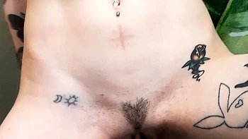 Amateur brunette ariana marie solo toying