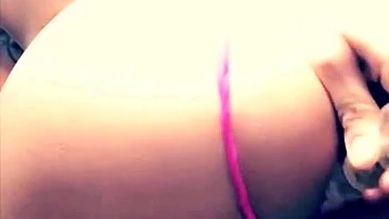 Amateur striptease and Solo masturbation