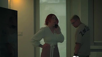 Spying on my girlfriend before fucking her