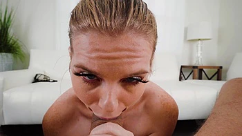 Mick Blue facefucked nikki sweet, a total slut.