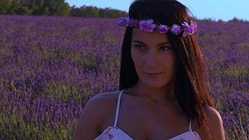 Brunette Lexi Dona enjoys passionate sex with her handsome co-star Alberto Blanco