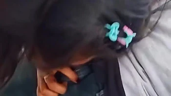 Real Sex With Girlfriend In Garden