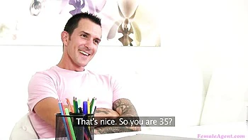 Monty and Hope's casting video by Fakehub