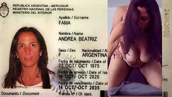 Andrea milf argentina puta