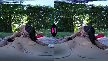 Sex In Nature With The Beautiful Paula