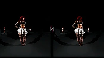 Skirt & Lace - Tease