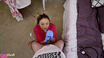 Stepsister who works as a nurse - Season 8, Episode 9