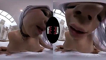 This little  Fuckwhore: Blowjob, Doggy  Cowgirl VR Porn