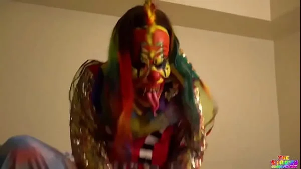 Mia Dior Getting Her Pussy Punished by Gibby The Clown