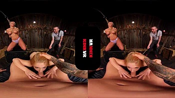 Rolling in the Hay: Fansly, Vr  Virtual Reality VR Porn