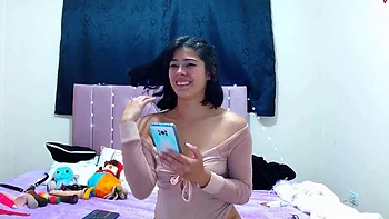 Hottie girlfriend: Babe, Fansly  Small Tits Porn