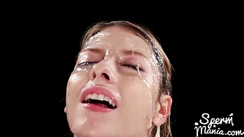 Rebecca Volpetti Bukkake Horny