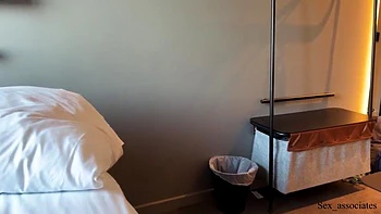 Stepmother Share A Daybed In A Hotel Room