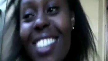 Amazing blowjob on a terrace: Amateur, Stripchat  Ebony Porn