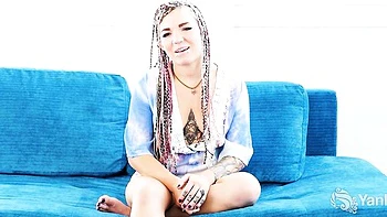 Slutty missy at toys scene