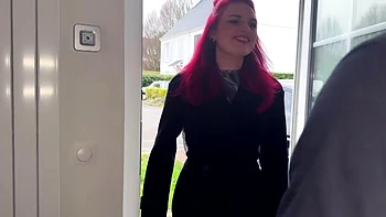 Trixy got used to the camera! - Jacquie et Michel TV