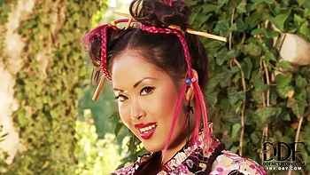 Exotic Vision of Femininity