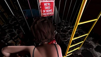 Stepaunt Cass Dungeon Standing Fuck - Big Hero 6