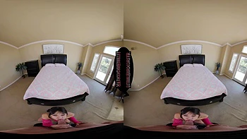 Heatsex Cowgirl Petite Brunette Comes Back Again And Again