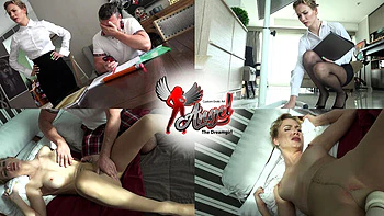 Angel The Dreamgirl Ultimate Blowjob in 4k - Amateur Babe in Stockings & High Heels