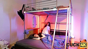 Sultry Nicole Black's big cock clip