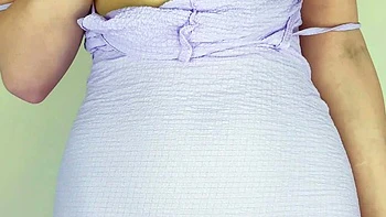 Brunette Solo Webcam Masturbation